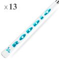 thumbnail image 1 of NEW Crystal Standard 13pcs MixColor Available RODDIO 2X2 AIR NER Golf Grips 10 Colors to Choose Transparent Club Grip RODDIO WH BU 13PCS, 1 of 6