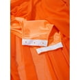 thumbnail image 6 of TTAO Kids Girls Sleeveless Lyrical Dance Dress Sparkly Ballet Skirted Leotard Modern Contemporary Dance Dress Orange 6, 6 of 7