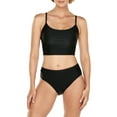 thumbnail image 3 of Women's Solid Rib High Leg Swimsuit Bottom, 3 of 4