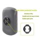 thumbnail image 5 of For Garmin 540/840 Bike Computer Mount Repair Part Aluminum Alloy Bike Stopwatch Mount Brackets Base Repair Part, 5 of 5