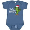 thumbnail image 3 of Inktastic Feliz Navidad Christmas Cactus in Santa Hat Boys or Girls Baby Bodysuit, 3 of 5