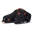 thumbnail image 4 of Waterproof 1680D Oxford Cloth Alto Saxophone Case with Thickened Cotton Padding, Adjustable Dual Backpack Straps & Side Handle, Dual Compartments for Instrument and Accessories - Black, 4 of 6
