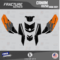 thumbnail image 4 of Kalair GFX Graphics Kit for Canam DS250 (2006-2021) Fracture Series, 4 of 5