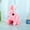 Pink, variant on White White Electric Simulated Bunny Pet Toy For Kids Jumping And Sound Electronic Play House Toy