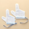 Party Yeah 1 Pair Baby Prevent Bite Fingers Nails Glove Infant Anti Biting Eat Hand Gloves