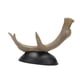 thumbnail image 2 of Botellero de asta, figura decorativa, adorno de mesa, soporte para botellas de vino para entrada, decoración del hogar, recuerdo, regalo., 2 of 9
