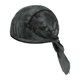 thumbnail image 1 of Sombrero de ciclismo Unique Bargains, absorción de sudor, transpirable, forro de casco duro, poliéster negro 30x15cm 1 Pc, 1 of 6