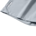 thumbnail image 6 of Domuza Men's Workout Athletic Shorts Quick Dry Hiking Shorts Lightweight Sports Gym Shorts with Zipper Pockets Light Gray L, 6 of 6