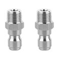 thumbnail image 1 of Adaptador de Rápida para Lavadora a de 2 Piezas, Acoplamiento de Acoplamiento Resistente, 1 of 9