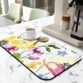 thumbnail image 2 of Functional Coffee Drying Mat (19.5x12) Non-Slip, Heat Resistant, Absorbent & Reversible Diatom Mud Mat, Collapsible for Convenient Use on Kitchen Counters, 2 of 7
