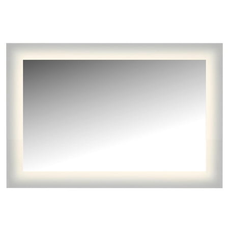 

Cal Lighting Led Lighted Mirror Wall Glow Style LM4WG-C3624