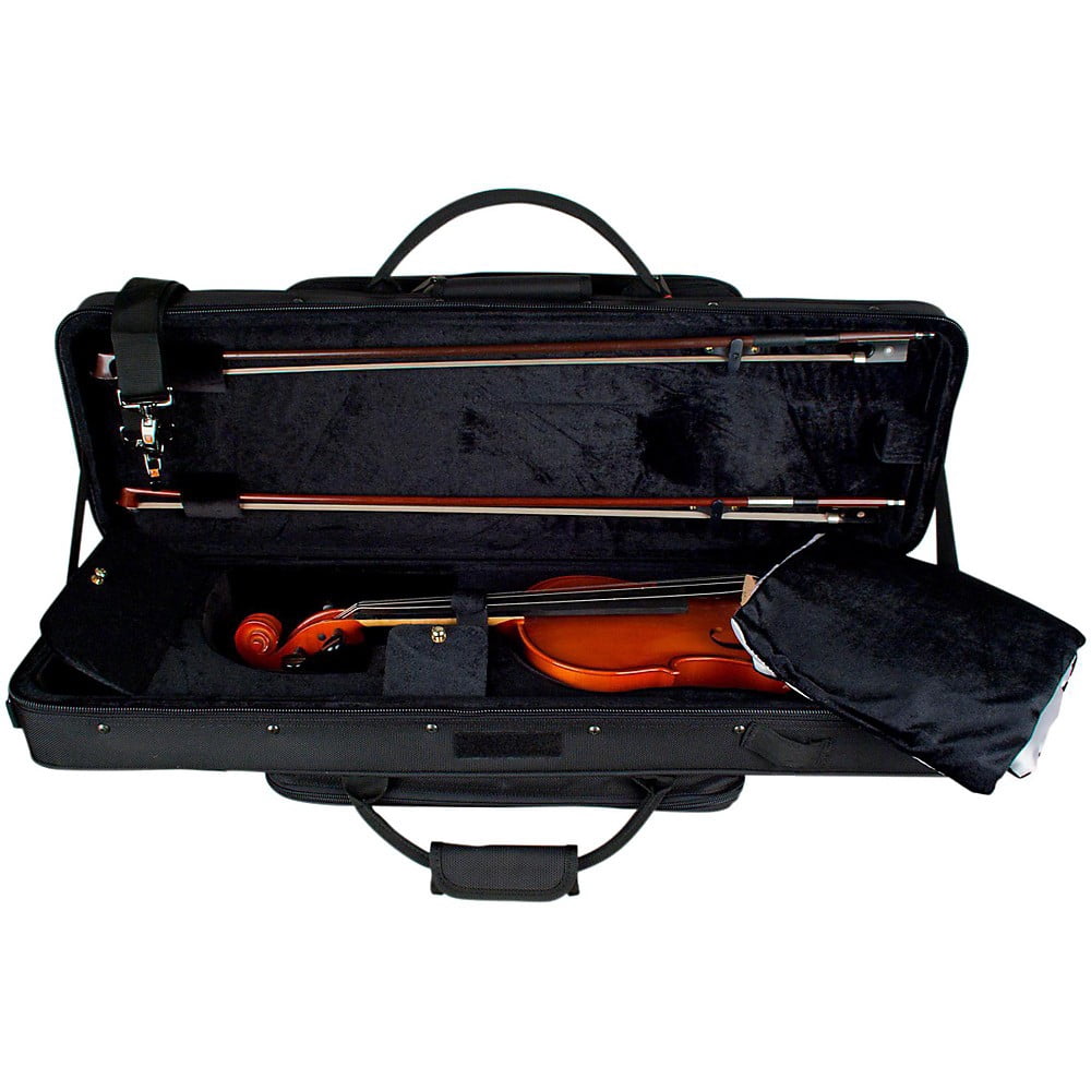 Protec Violin 4/4 PRO PAC Case, Travel Light Series Black