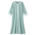 thumbnail image 2 of EnJoCho Kids Girl Musli𝗆 Abaya Dress Bell Sleeve Islami𝖼 Kaftan Eid Robe Maxi Musli𝗆 Ramadan Dress 𝖣ubai Arabic Belt Prayer Clothes, 2 of 7