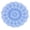 Blue, variant on BomHCS 22 Inch Handmade Crochet Cotton Round Placemat Lace Mat Boho Dining Table Doily Kitchen Decor Washable Tablecloth Doilies