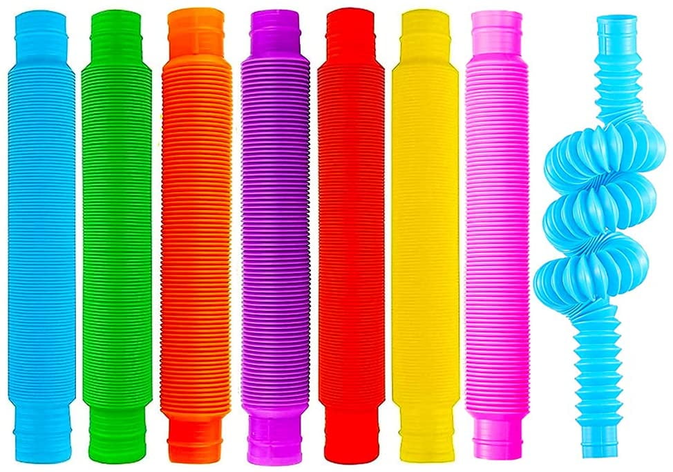 Pop Fidget Toys,Pop Tubes Sensory Toy 
