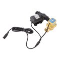 thumbnail image 1 of Solar Water Heater Booster Pump, Low Starting Current Quiet Bath Booster Pump G1/2 Male Thread Low Consumption  For Smart Toilet, 1 of 8