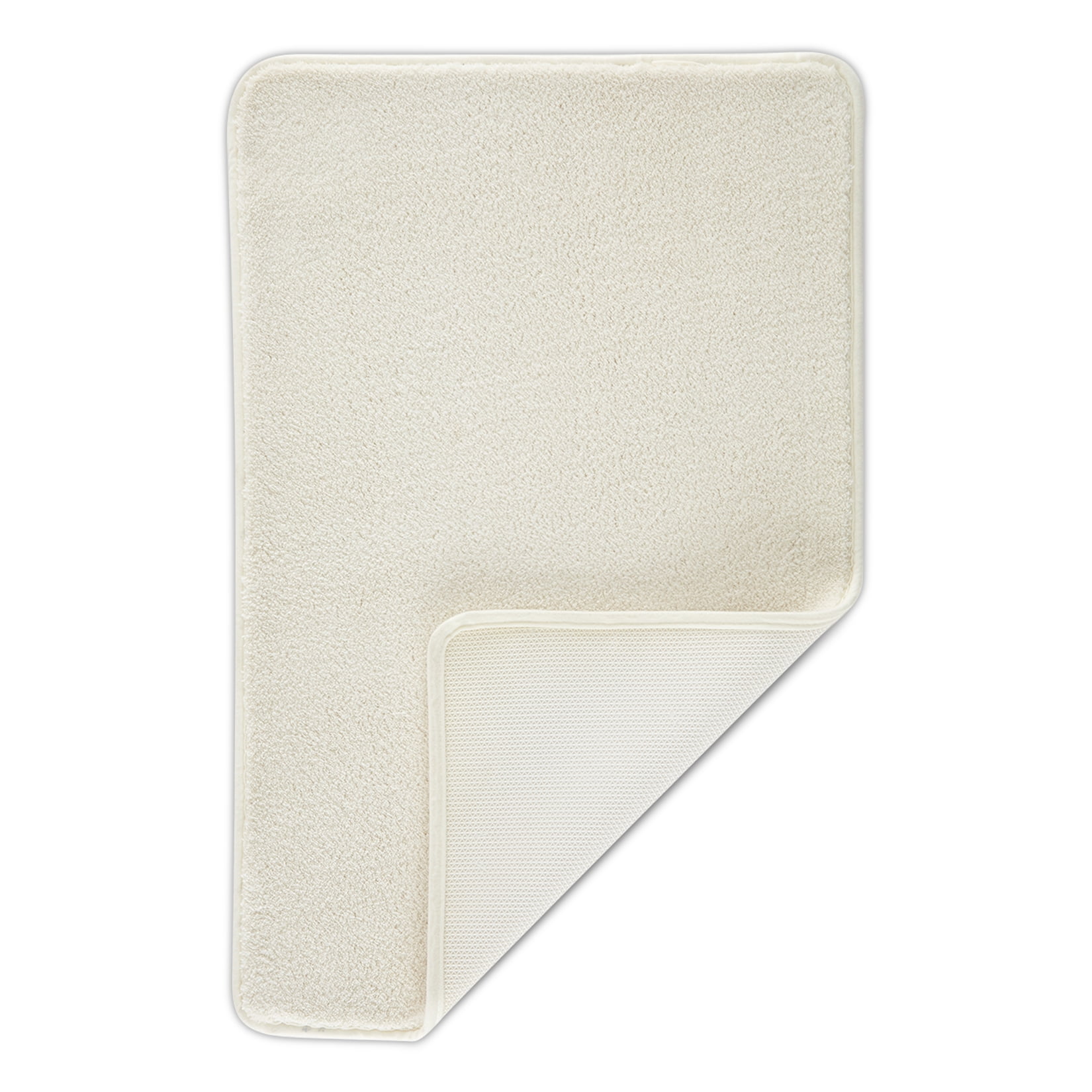 Assile Bathroom Rugs, Washable Shaggy Small Bath Rug and Mats Non Slip