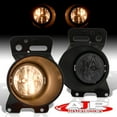 thumbnail image 2 of AJP Distributors Smoke Len Front Bumper Fog Lights Driving Lamps Assembly Pair LH RH + Bezel Bulbs Switch Wiring Harness Kit Compatible/Replacement For Ford F-150 F150 / Lincoln Mark LT 2006 2007 2008, 2 of 10