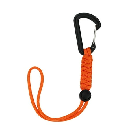 

AQCW Backpack Buckle High Strength Good Load-bearing Anti-loss Nylon Multifunctional Hanging Ring Bag Hooks Outdoor Accessories