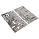 thumbnail image 5 of Rompecabezas de Metal 3D Famoso 229 Piezas Modelo Kit de Construcción DIY Jigsaw -, 5 of 8