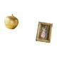 thumbnail image 5 of Escultura de frutas,Figura decorativa de fruta para decoración del hogar,Escultura de estatua decorativa de resina,Marco de fotos,Soporte para marco de fotos de resina,colgador de tarjetas, 5 of 8