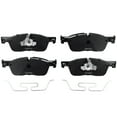 thumbnail image 3 of Detroit Axle - Front Brake Pads for Land Rover Discovery Sport Range Rover Evoque Jaguar E-Pace F-Pace XE, Ceramic Brake Pads, 3 of 7