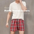 thumbnail image 2 of Natural Feelings Premium Soft Cotton Boxers Mens Underwear Classic Mens Boxer Shorts, 2 of 3