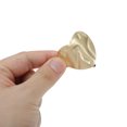 thumbnail image 4 of Unique Bargains 1 Pc Ponytail Buckle Hair Clip Heart Hair Ponytail Cuff for Women Gold Tone, 4 of 5