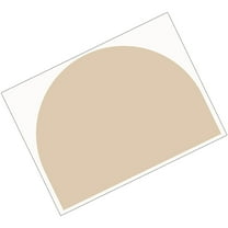 Arch Wall Sticker Half-Circle Headboard Decal Semicircle Wall Decor Sticker Removable Wall Decal