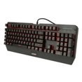 thumbnail image 3 of LESHP Long Life Wired USB Monochrome Red LED Backlight Luminescent Multimedia Mechanical Game Keyboard For Gaming Office, 3 of 12