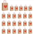 thumbnail image 4 of D 24 Bolsas de Regalo para el DíA de San ValentíN, Bolsas de Dulces, Bolsas de Regalos con Asas, Bolsas de Papel con Forma de CorazóN para Bodas y San ValentíN, 4 of 5