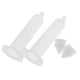 thumbnail image 4 of Paquete de 2 Jeringas de 30 Cc, Jeringa de Plástico para Dispensación de Pegamento, Científicos, Riego, , Usos Múltiples Yotijar Barril dispensador de 30cc, 4 of 10