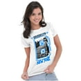 thumbnail image 3 of Brooklyn New York East River Graffiti Womens Fitted Plus Size Graphic Tee Brisco Brands 3X, 3 of 5