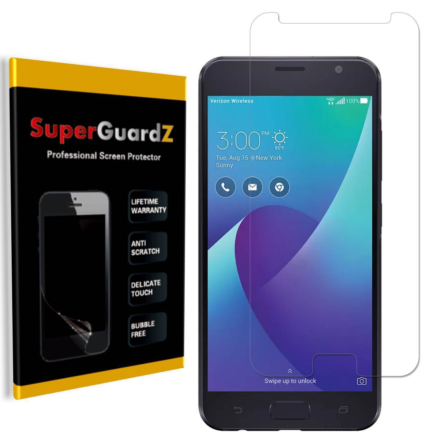[8-Pack] Asus ZenFone V  SuperGuardZ Screen Protector, Anti-Glare, Matte, Anti-Fingerprint, Anti-Scratch