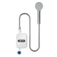 thumbnail image 1 of Mistaha Instant Heating Constant Temperature Electric Water Heater for Home Use - No Water Storage, LCD Display, Adjustable Temperature, IPX4 Waterproof, Multifunctional Design - Showerhead Set, 1 of 6