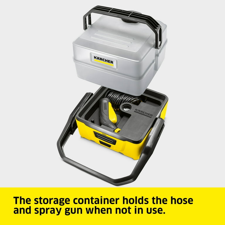 Karcher OC 3 Plus, Cordless Pressure Washer, Battery