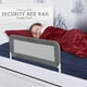 thumbnail image 2 of Dream On Me Barandilla de Cama Ajustable de Seguridad de Malla Ligera para niños pequeños, Tela de Malla Transpirable, Adecuada para Todo Tipo de Camas, Barandilla de protección de Cama con Sistema de, 2 of 5