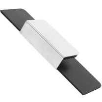 UPOUART Bass Drum Hoop Guard Protector 1Pack Made Of Metal And Silicone For Drum Set Protection 3.93x1.26x0.55in