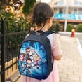 thumbnail image 5 of Ninja TV Kidz Lightweight Backpack Shoulder Bags Small Bookbag Daypack Travel Camping, 5 of 6
