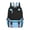 Color-mixed#BlueB, variant on Lightweight Nylon Backpack, Clasic Solid-Colored Water Resistant Laptop Backpack, 11.41x5.11x16.53Inch Multi Pockets Book Bag, Casual Travel Daypack for Daily Commute Outdoor Use, Pink