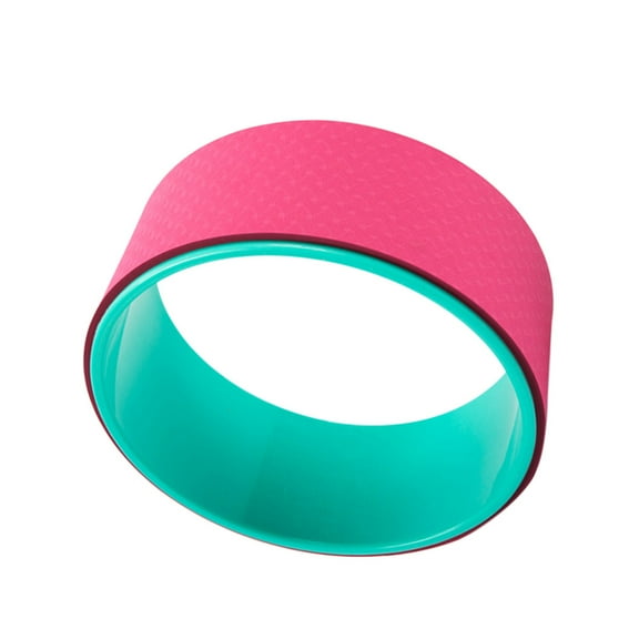 LABSERRON 1Pcs Green Yoga Wheel Flexibility Enhancement Sweat Resistant for Women 32x0.5in