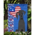 thumbnail image 3 of Black Great Dane USA American Flag Garden Size, 3 of 5