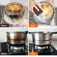 thumbnail image 5 of Magic Sponge Eraser Descaling Emery Cleaning Brush Silicon Carbide Descaling Cleaning Brush Stove Top Pot Kitchen Tools (6PC), 5 of 7