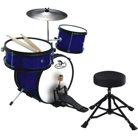 Ready Ace 5-Piece Junior Professional Drum Set