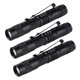 thumbnail image 1 of 3X Linterna Linterna Antorcha Super Small Mini AAA XPE-R3 Lámpara LED Clip de Cinturón Luz Antorcha de Bolsillo, 1 of 5