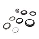thumbnail image 1 of Juego De Cuencos Para Horquilla Delantera De Bicicleta, Tuerca De Estrella Para Auriculares De Bicicleta, Ajuste Perfecto Anodizado Para Horquilla Cónica De 1,25 Pulgadas, 1 of 7
