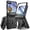 Black, variant on SUPCASE Unicorn Beetle Pro for Samsung Galaxy Z Flip 7 Case with Built-in Stand & Belt-Clip, [Hinge Protection] [Front Tempered Glass Screen Protector] Full Body Military-Grade Phone Cover, Guldan