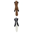 thumbnail image 1 of 2 piezas perros grandes mascota mastic Squeak Squeaky juguete de peluche interactivo Colco Chirrido divertido, 1 of 8