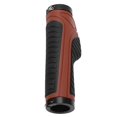 thumbnail image 4 of paire de poignées de guidon de vélo antidérapantes en caoutchouc pour vélos de route et de montagne, marron et noir, 4 of 4