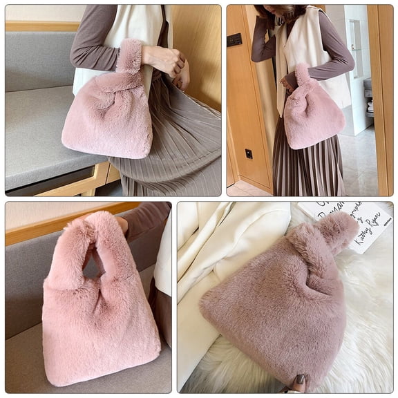 Masteelf  Large Capacity Handbag Tote with Zipper Purse for Women Women's Miss